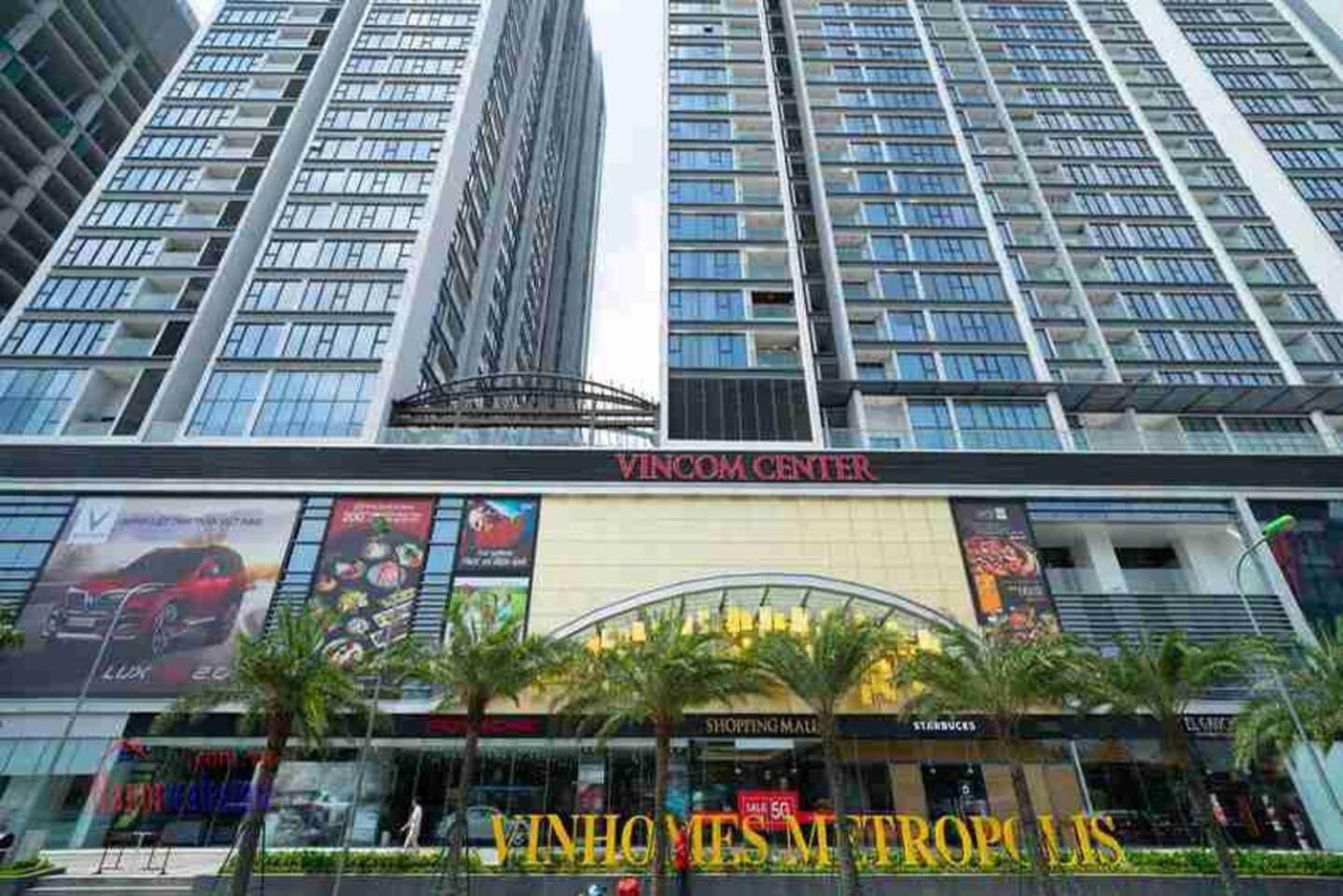 Luxury Apartment In Vinhomes Metropolis Hanoi Buitenkant foto